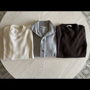 Gray SuitSupply Sweater